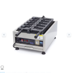  Βαφλιέρα - 5 σχήματα Taiyaki / Ψάρια